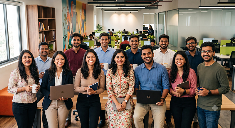 The Sigma Infotech team